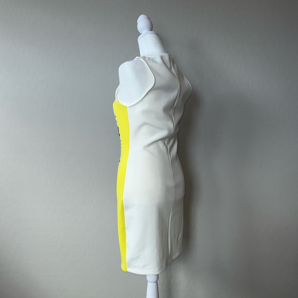 Do & Be Color-block Body-con Dress - Picture 6 of 9